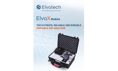 ElvaX Mobile Portable and Durable XRF Analyzer - Brochure