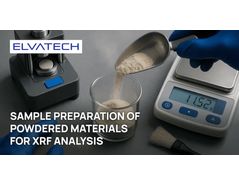 Sample Preparation Of Powdered Materials For XRF Analysis