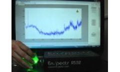 Raman analysis of solids by EnSpectr - Video