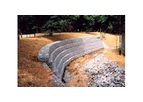 HDPE Coated Woven Mesh Gabions And Mattresses
