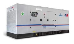 Force MTU Power Systems – 450 to 900kVA