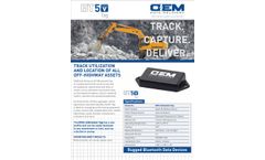 OEM Data Delivery - Model BT5v - Vibration Tag - Brochure