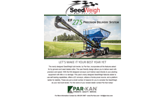 SeedWeigh - Model EF275 - Bulk Tender - Brochure
