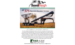 SeedWeigh - Model EF375 - Bulk Tender - Brochure