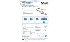 SST - Screwfit Zirconium Dioxide Oxygen Sensors - Datasheet