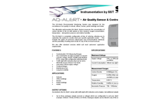 AQ-Alert - Environmental Monitoring System Brochure