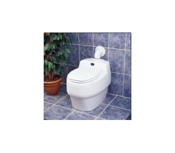 Separett - Model Villa 9000 - AC Domestic Dry Toilet
