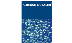 Grease Guzzler Medium to Large Kitchens Brochure