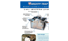 Mighty Trap | Grease removal unit