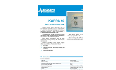 ECOM spol. s r.o. - Model ECS22 - Isocratic Preparative System - Brochure