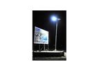 Silvermere - Model LG-40w - Solar Powered Outdoor Lighting
