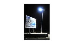 Silvermere - Model LG-40w - Solar Powered Outdoor Lighting