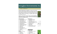 Provides Sustainable Environmental Planning,Permitting&Design Services