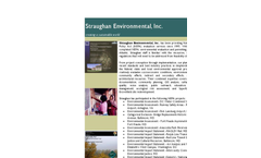 Straughan Environmental NEPA