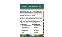 Sustainable Site Design- Straughan Environmental Overview