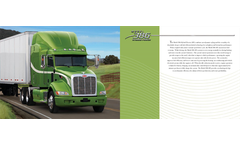 Model 386 - Alternative Fuels Truck Brochure