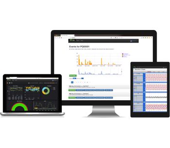 Web-Based Power Quality Analysis and Real-Time Metering System