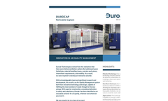DuroCap - Industrial Vented Air Filtration System Brochure