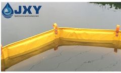 JXY - Model OFB910 - Fence Type Oil Boom
