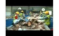 Sparta Manufacturing C&D Recycling - Sorting Station XPS - Video
