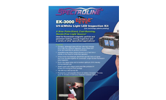 EagleEye - Model EK-3000 - UV-A/White Light LED Inspection Kit Brochure