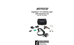 EagleEye - Model EK-3000 - UV-A/White Light LED Inspection Kit Manual