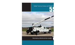 Stellar - Model 5521 - Telescopic Service Cranes Brochure