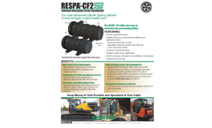 Model RESPA-CF2 - Powered Fresh Air Precleaner/Filter/Pressurizer Brochure