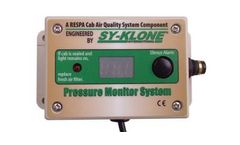 Respa - Model KT-CABPRES-EL1-ENG - Electronic Pressure Monitor System