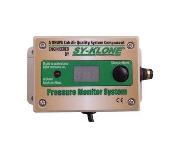 Respa - Model KT-CABPRES-EL1-ENG - Electronic Pressure Monitor System