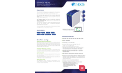 COSMOS MB.H2 Hydrogen Gas Generator for GC - Brochure