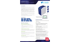 COSMOS MF.H2 - Hydrogen Gas Generator for GC/GC-MS - Brochure