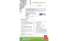 Serie RACK.H2 Hydrogen Gas Generator 19 - Brochure