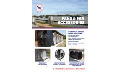 Fans & Fan Accessories - Brochure