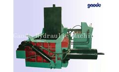 GAODE - Model HC81F-1250 - Hydraulic Metal Baler