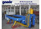 GAODE - Model HBS-600 - Hydraulic Scrap Metal Shear Baler