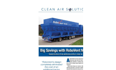 Big Savings with RoboVent Mobile Brochure