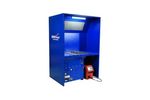 RoboVent CrossFlow - Model Table - Compact, Self-Contained Welding Bench and Source Capture System