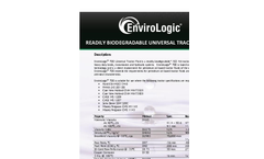 EnviroLogic - Model 46 - Universal Tractor Fluid Brochure