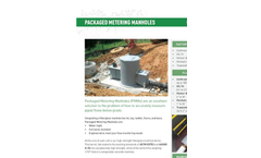 Openchannelflow - Fiberglass Packaged Metering Manholes (PMMS) Brochure
