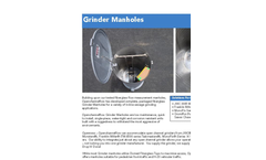 Openchannelflow - Fiberglass Grinder Manholes Brochure