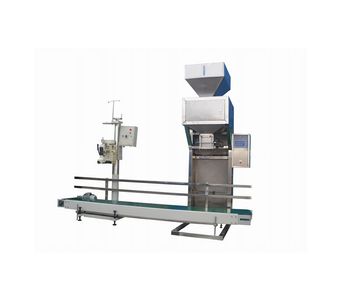 Amisy - Model SDBY50 - Feed Pellet Weighing & Packaging System