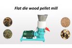 Amisy - Electric Flat Die Wood Pellet Mill
