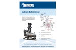 Model IDS - Dryer Indirect Batch Drying System Brochure