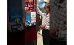 Touchless Hand Sanitizer - Video