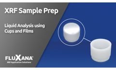FLUXANA Sample Preparation Liquids for X-ray Fluorescence Analysis (XRF) - Video