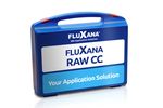 Application package FLUXANA Raw Materials for Continuous Casting Powder - Monitoring and Testing - Analytical Services