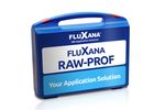 Application package FLUXANA RAW-PROF - Monitoring and Testing - Analytical Services