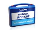 Application package FLUXANA Iron Ore - Monitoring and Testing - Analytical Services