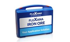 Application package FLUXANA Iron Ore